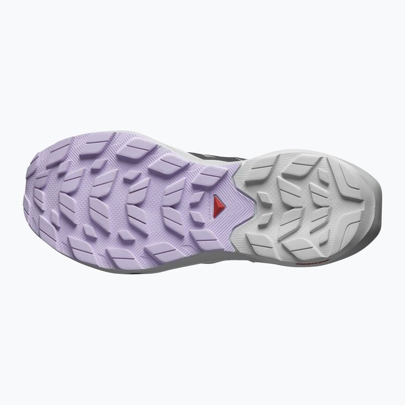 Buty turystyczne damskie Salomon Elixir Activ GTX shskin/glacier gray/opetal 6