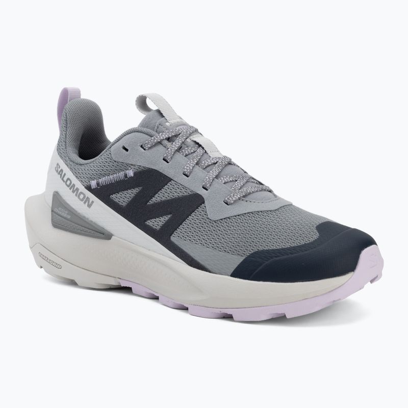 Buty turystyczne damskie Salomon Elixir Activ GTX shskin/glacier gray/opetal