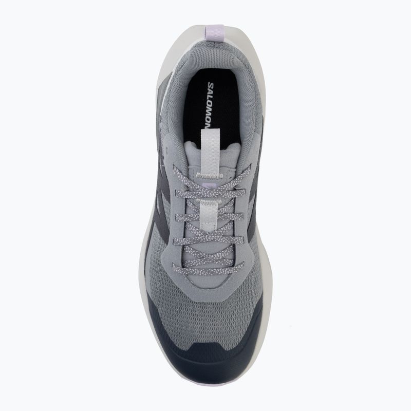 Buty turystyczne damskie Salomon Elixir Activ GTX shskin/glacier gray/opetal 5