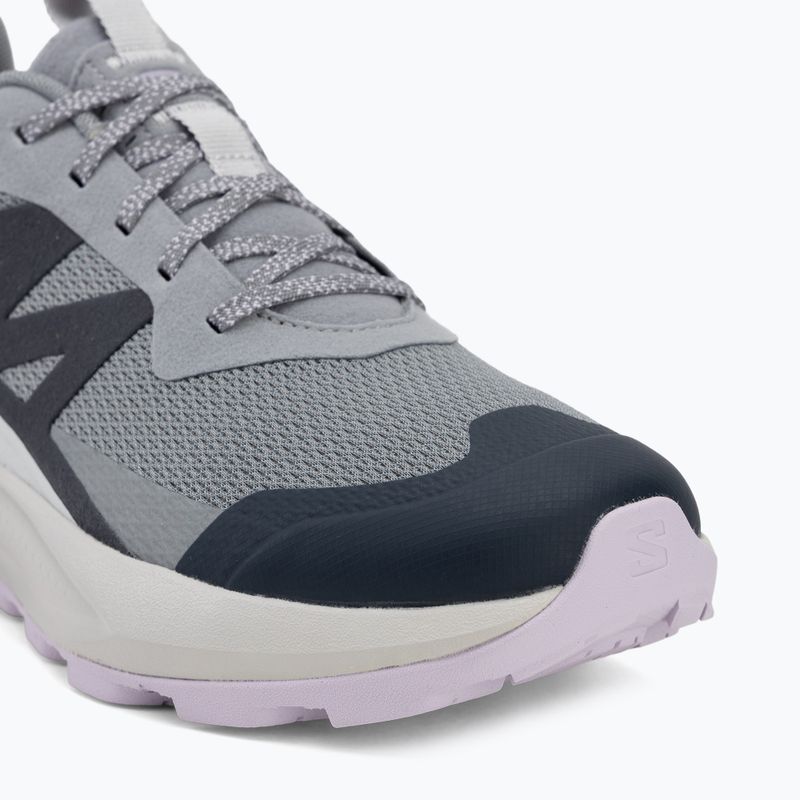 Buty turystyczne damskie Salomon Elixir Activ GTX shskin/glacier gray/opetal 7