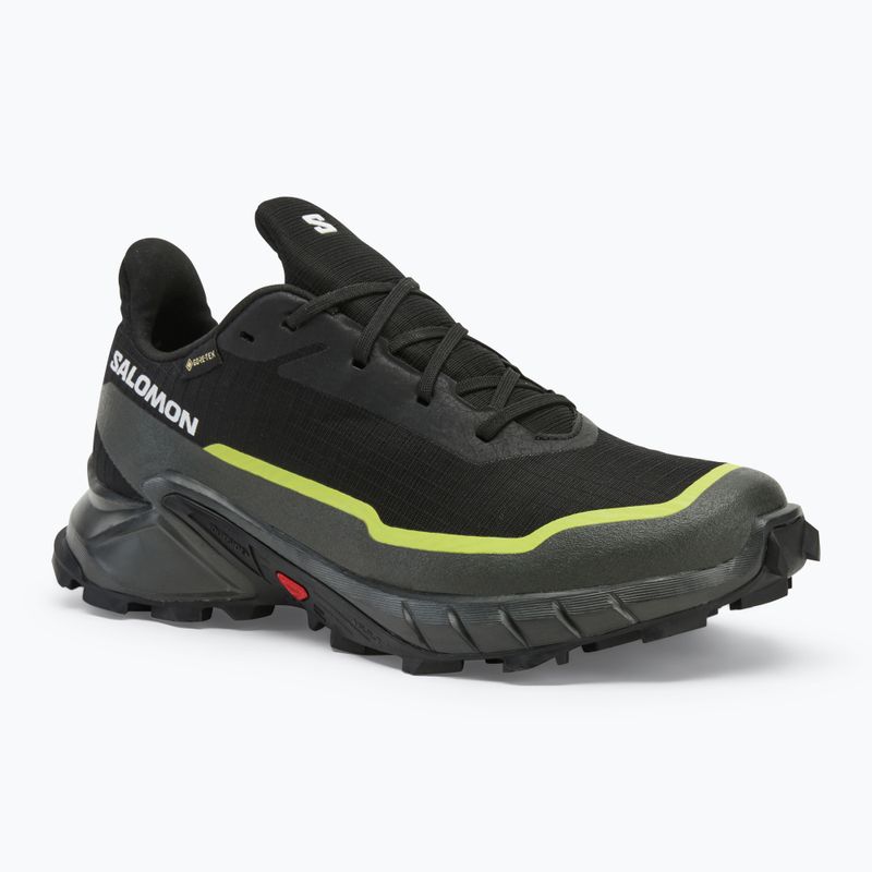 Buty do biegania męskie Salomon Alphacross 5 GTX black/peat/sulphur spring