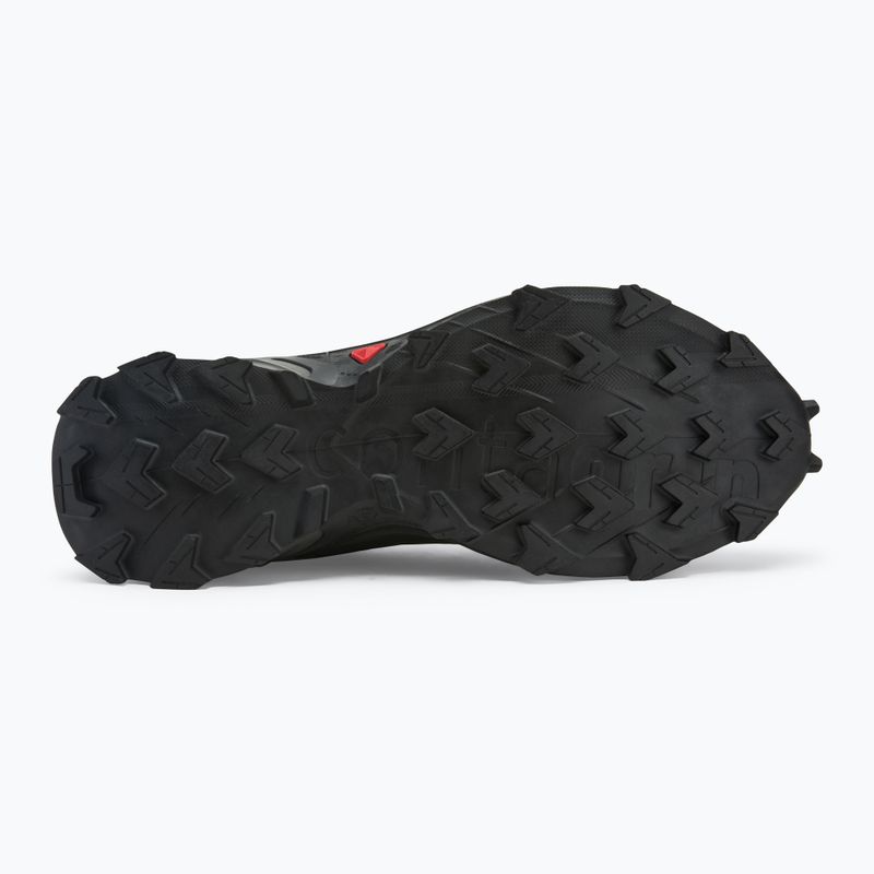 Buty do biegania męskie Salomon Alphacross 5 GTX black/peat/sulphur spring 4