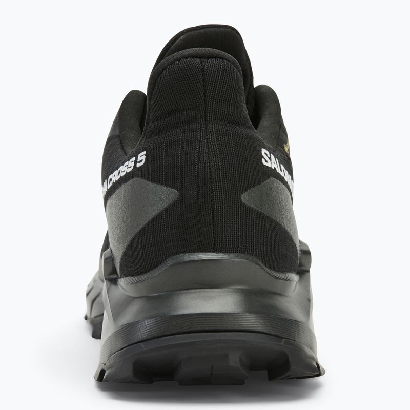 Buty do biegania męskie Salomon Alphacross 5 GTX black/peat/sulphur spring 6