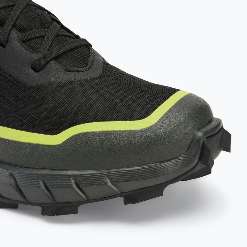 Buty do biegania męskie Salomon Alphacross 5 GTX black/peat/sulphur spring 7
