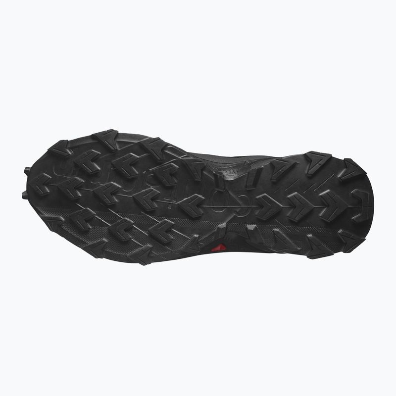 Buty do biegania męskie Salomon Alphacross 5 GTX black/peat/sulphur spring 10