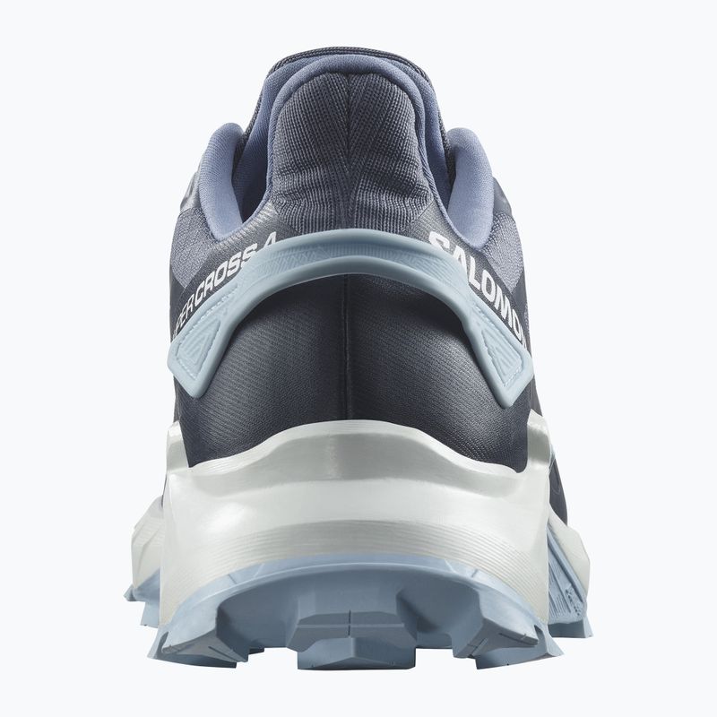 Buty do biegania damskie Salomon Supercross 4 grisaille/white/cashmere blue 11