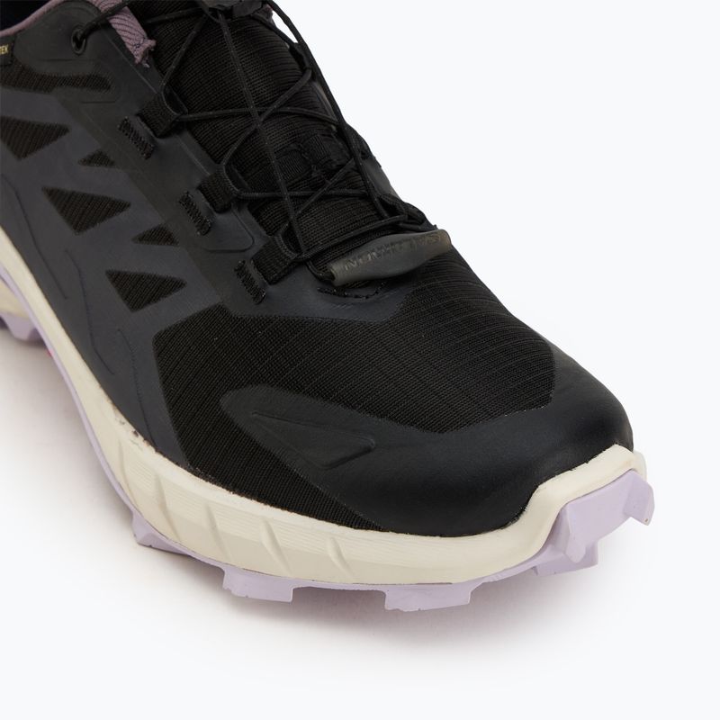 Buty do biegania damskie Salomon Supercross 4 GTX black/vanilla ice /orchid petal 7