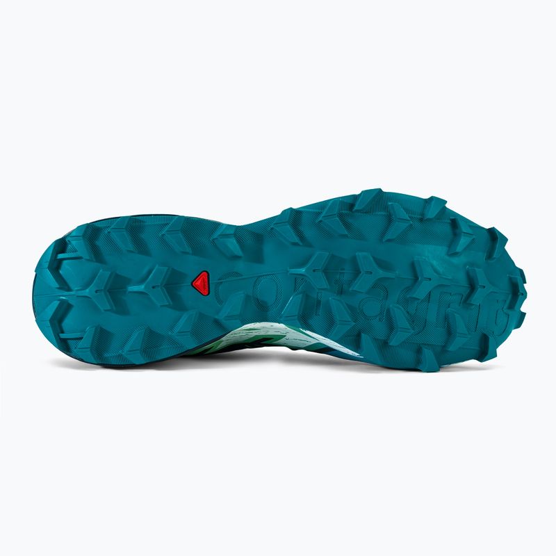 Buty do biegania męskie Salomon Speedcross 6 carbon/tahitian tide/white 5