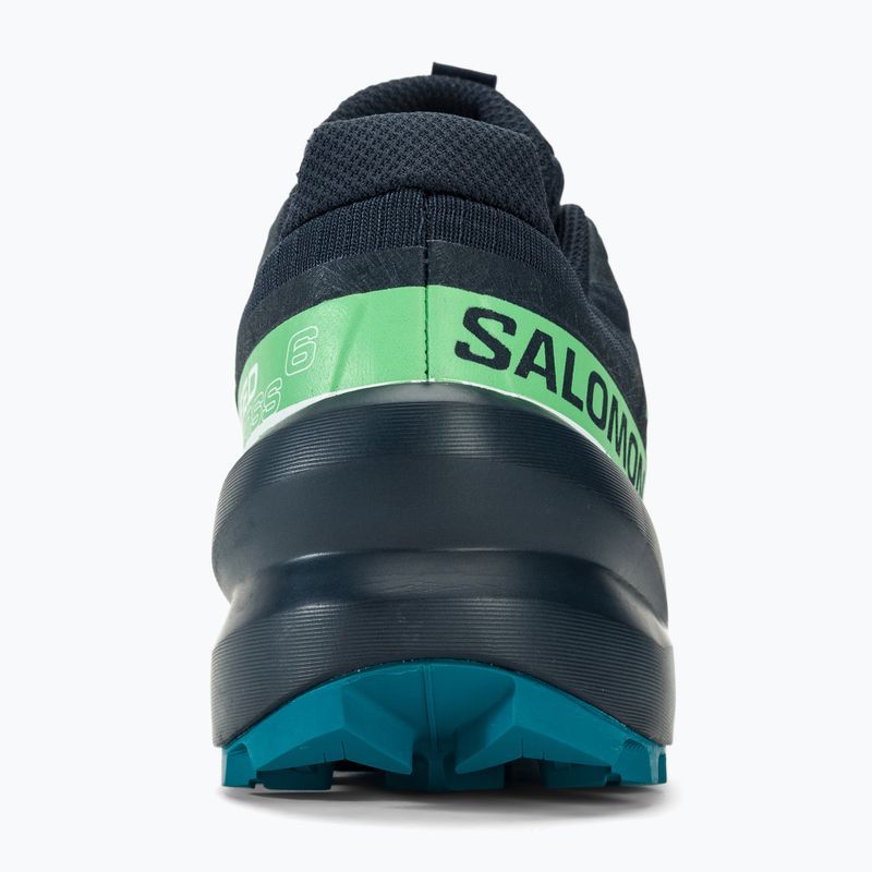 Buty do biegania męskie Salomon Speedcross 6 carbon/tahitian tide/white 7