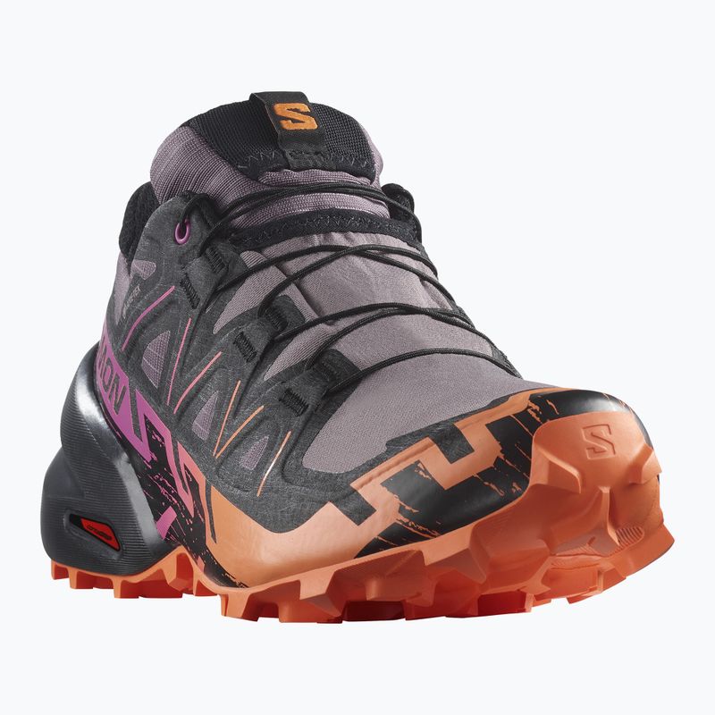 Buty do biegania damskie Salomon Speedcross 6 GTX mnscap/black/bpa 8