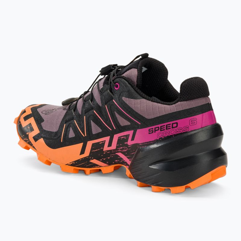Buty do biegania damskie Salomon Speedcross 6 GTX mnscap/black/bpa 3