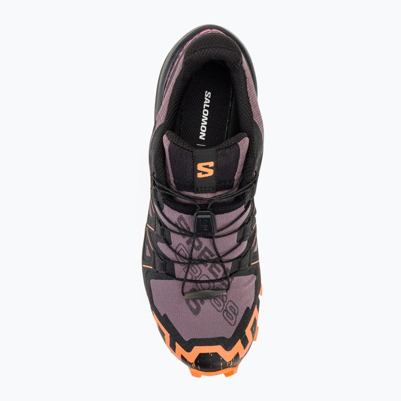 Buty do biegania damskie Salomon Speedcross 6 GTX mnscap/black/bpa 5