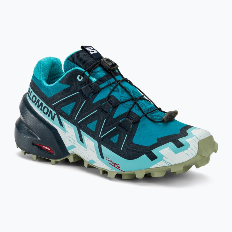 Buty do biegania damskie Salomon Speedcross 6 tahitian tide/carbon/tea