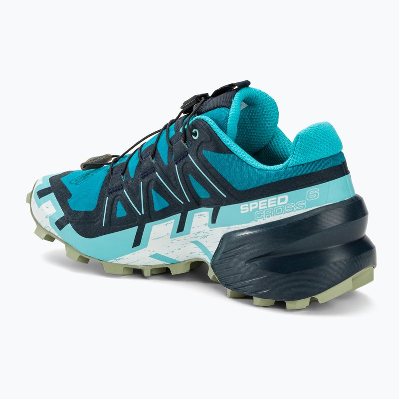 Buty do biegania damskie Salomon Speedcross 6 tahitian tide/carbon/tea 3