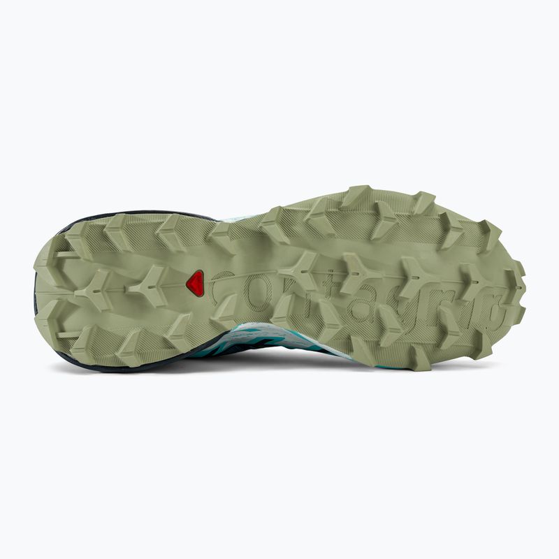 Buty do biegania damskie Salomon Speedcross 6 tahitian tide/carbon/tea 4