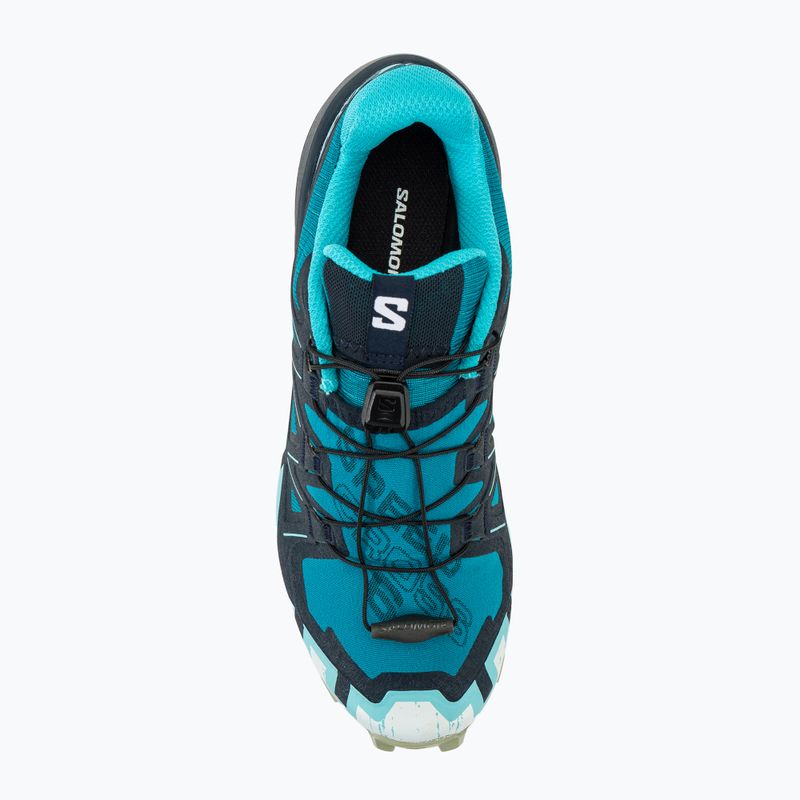 Buty do biegania damskie Salomon Speedcross 6 tahitian tide/carbon/tea 5