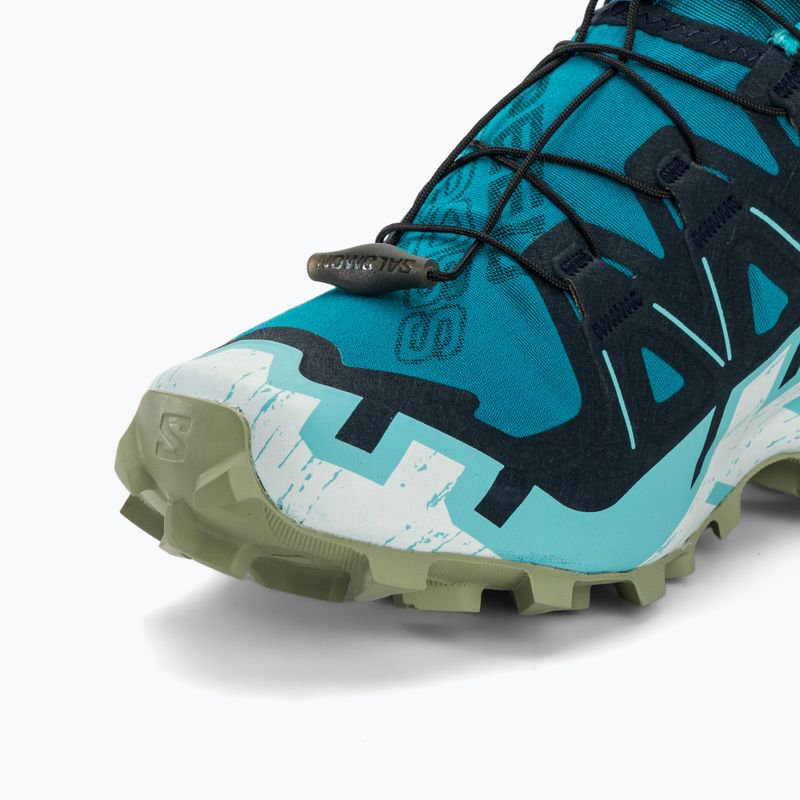 Buty do biegania damskie Salomon Speedcross 6 tahitian tide/carbon/tea 7