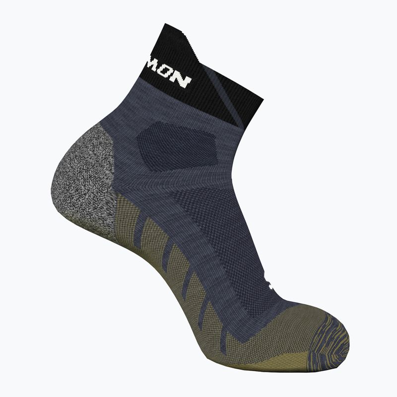 Skarpety Salomon Speedcross Ankle india ink/black/dried herb