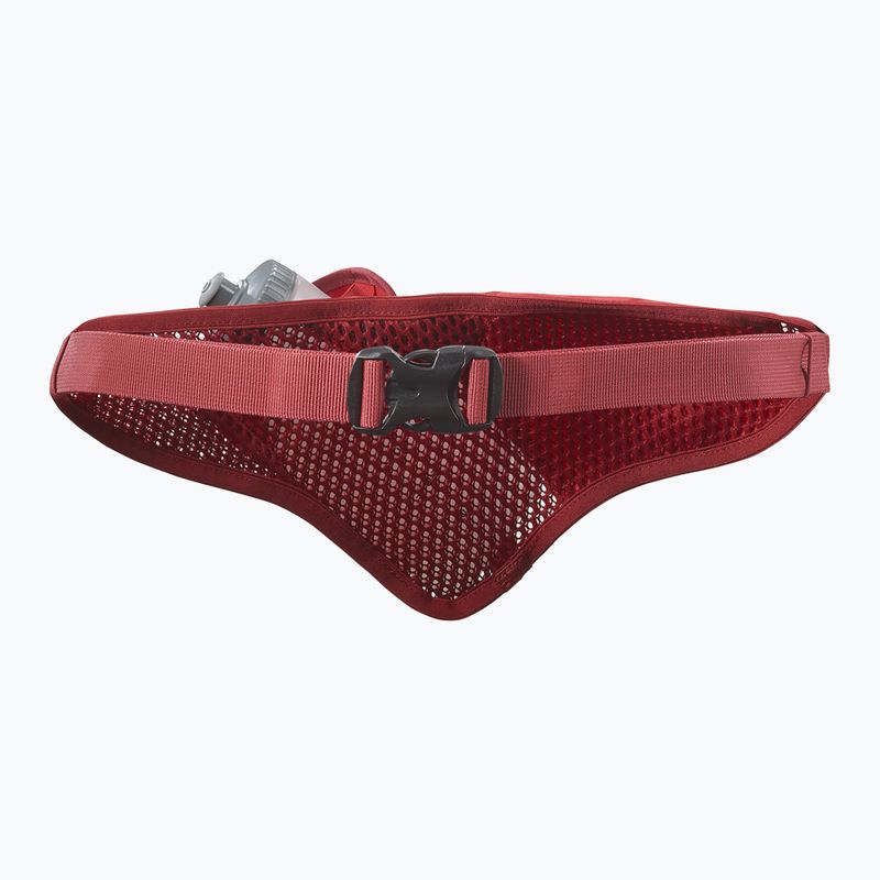 Pas do biegania Salomon Active Belt 3D Bottle high risk red/red dahlia 2