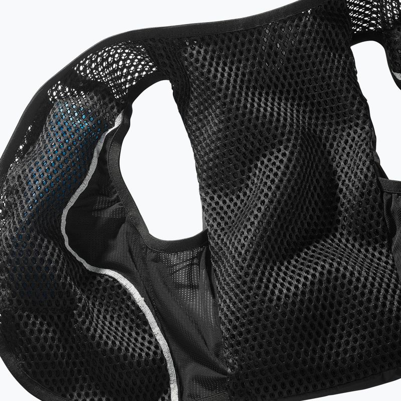 Kamizelka do biegania damska Salomon Active Skin 12 Set black/metal 3
