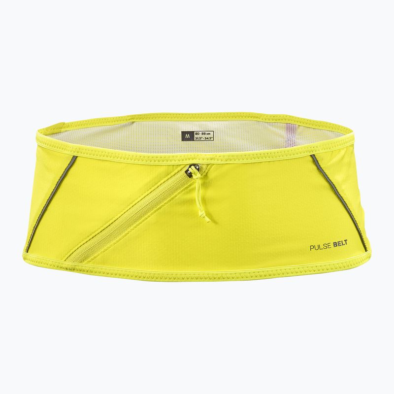 Pas do biegania Salomon Pulse sulphur spring/glacier gray 2