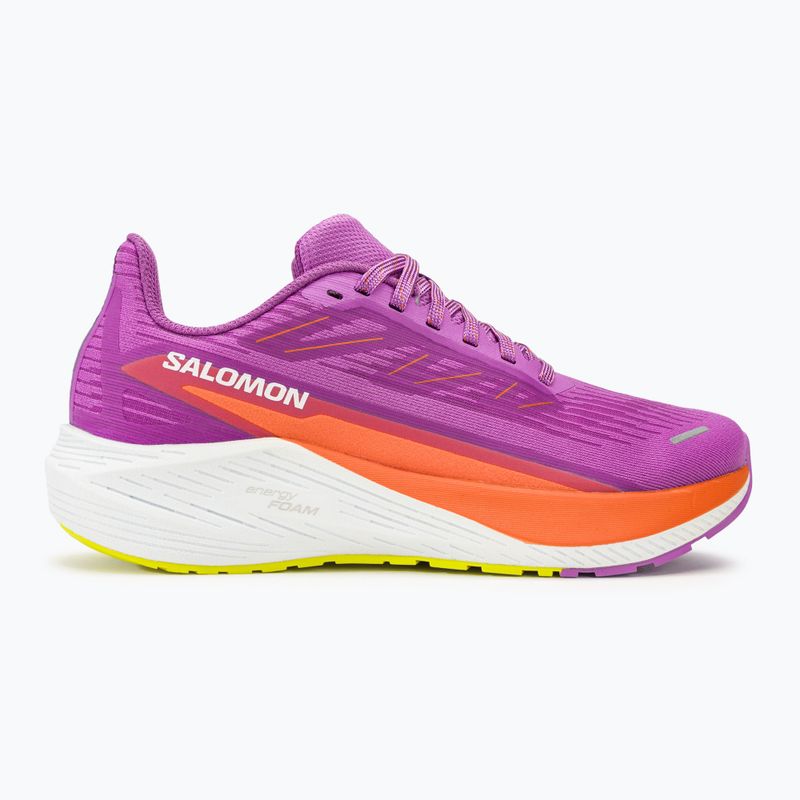 Buty do biegania damskie Salomon Aero Blaze 2 iris orchid/dragon fire/sulphur spring 2