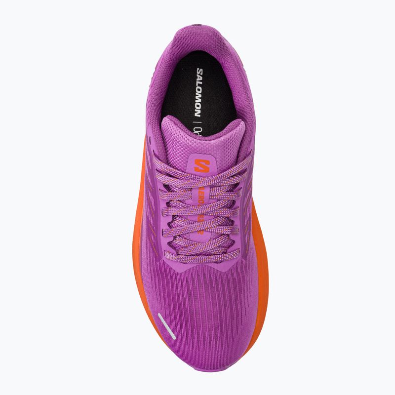 Buty do biegania damskie Salomon Aero Blaze 2 iris orchid/dragon fire/sulphur spring 6