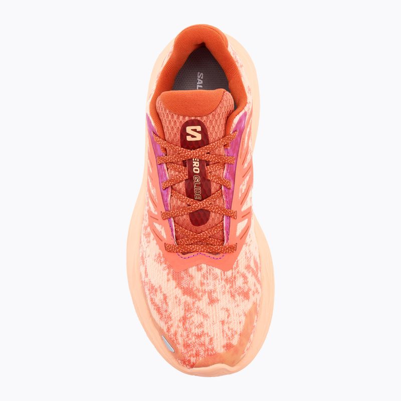 Buty do biegania damskie Salomon Aero Glide 2 spice route/peach quartz/fresh salmon 5