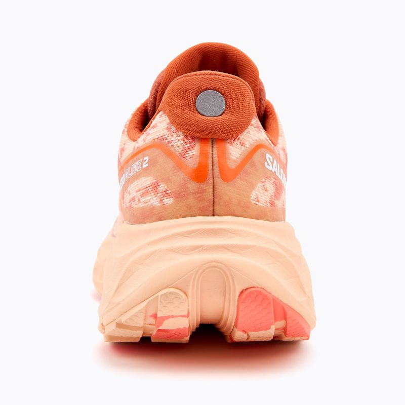 Buty do biegania damskie Salomon Aero Glide 2 spice route/peach quartz/fresh salmon 6