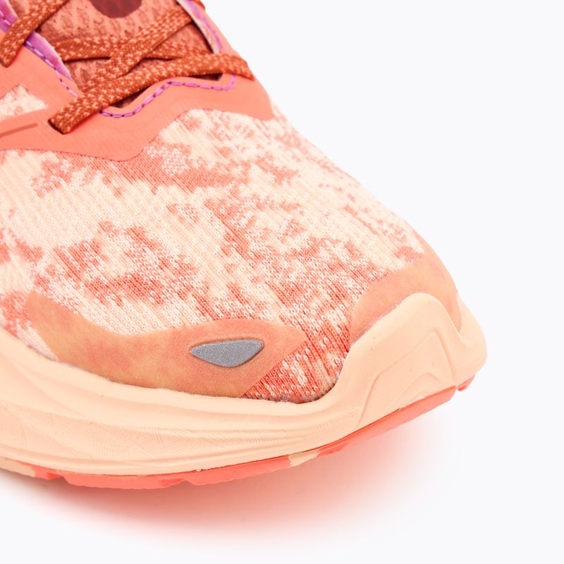 Buty do biegania damskie Salomon Aero Glide 2 spice route/peach quartz/fresh salmon 7