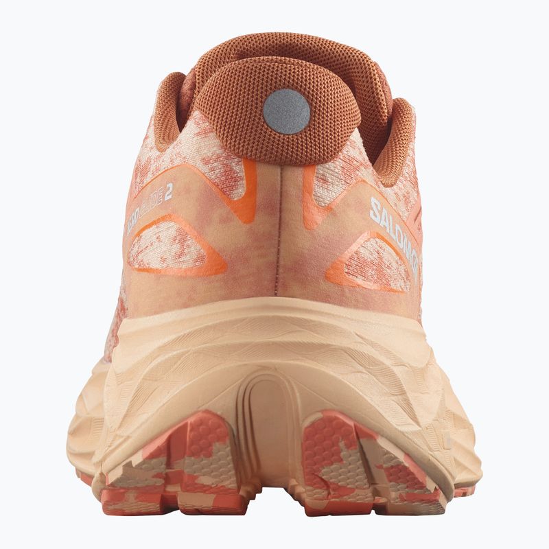 Buty do biegania damskie Salomon Aero Glide 2 spice route/peach quartz/fresh salmon 11