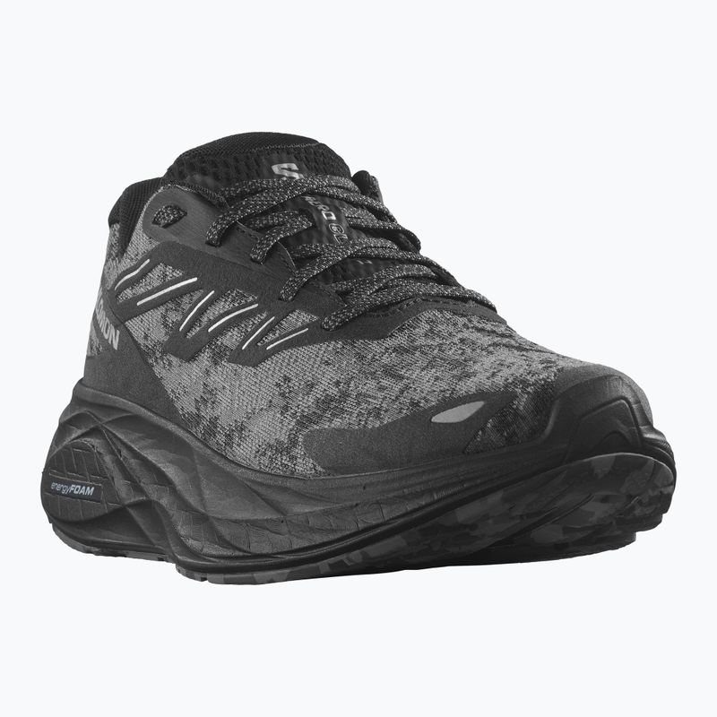 Buty do biegania męskie Salomon Aero Glide 2 black/phantom/ghost grey 8