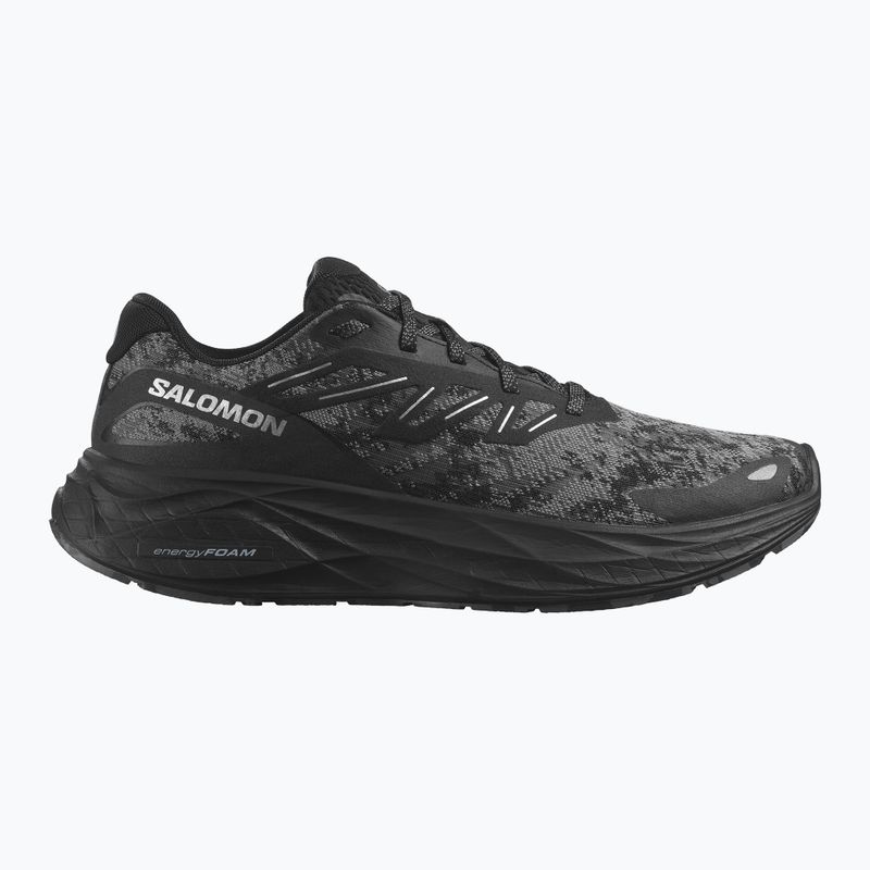 Buty do biegania męskie Salomon Aero Glide 2 black/phantom/ghost grey 9