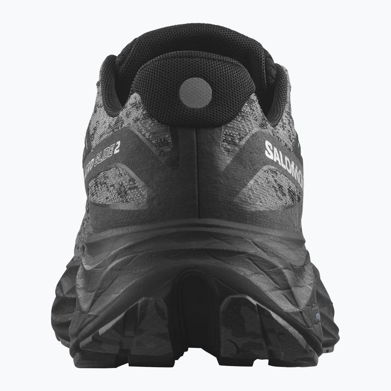 Buty do biegania męskie Salomon Aero Glide 2 black/phantom/ghost grey 11