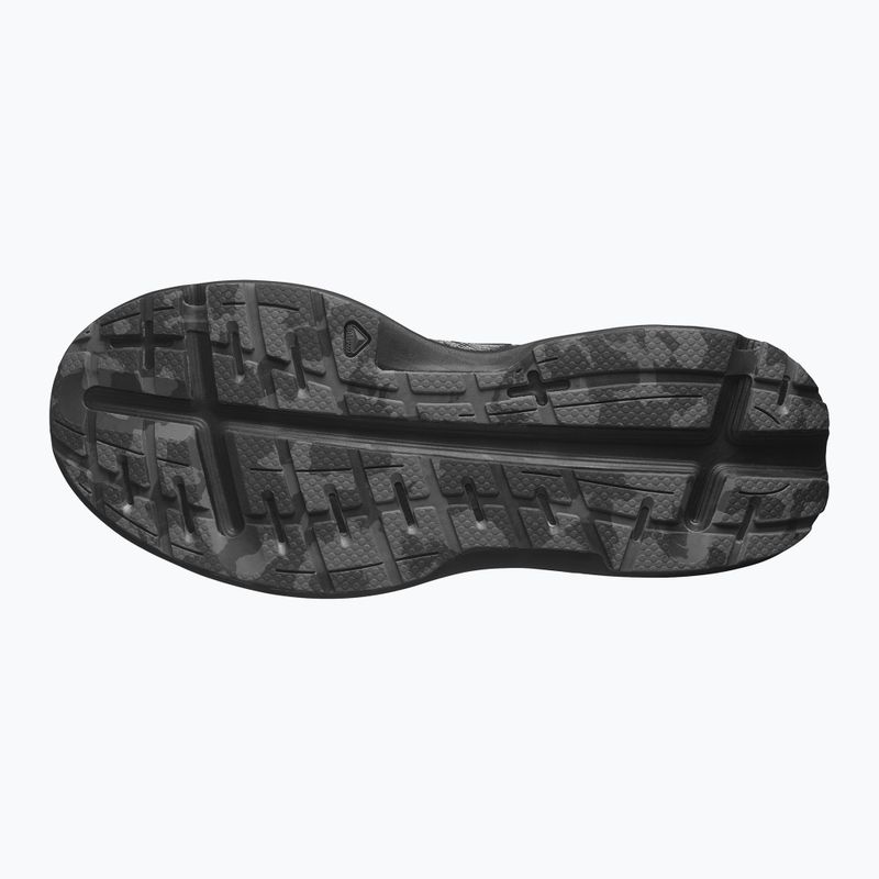 Buty do biegania męskie Salomon Aero Glide 2 black/phantom/ghost grey 12