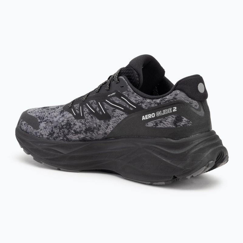 Buty do biegania męskie Salomon Aero Glide 2 black/phantom/ghost grey 3