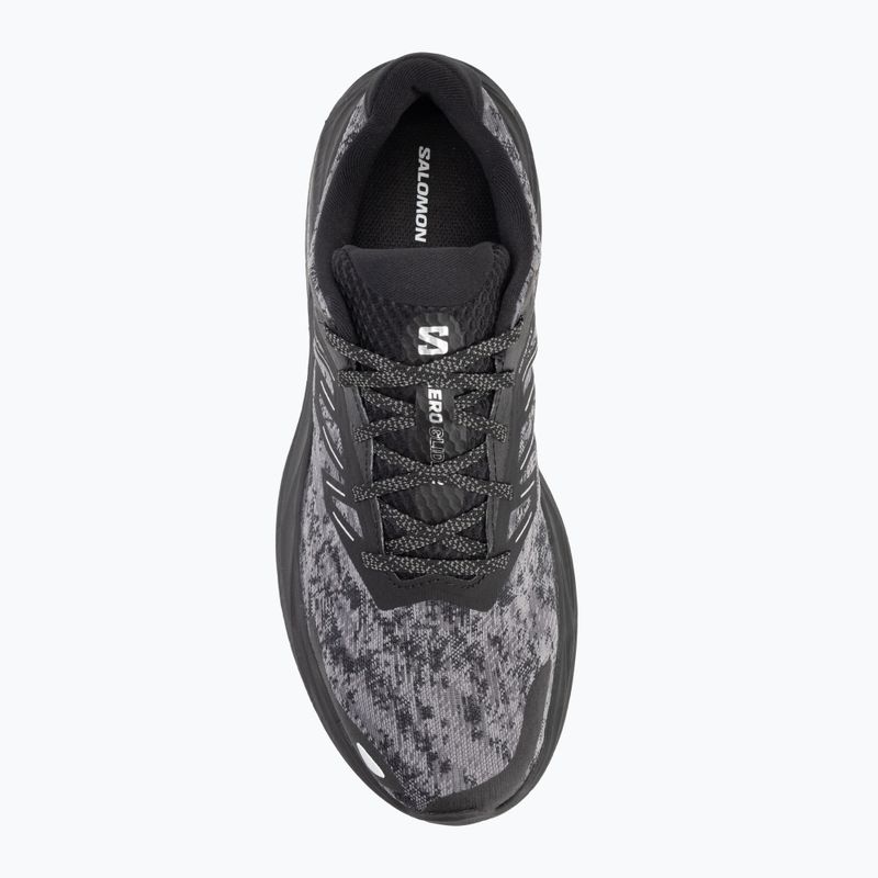 Buty do biegania męskie Salomon Aero Glide 2 black/phantom/ghost grey 5
