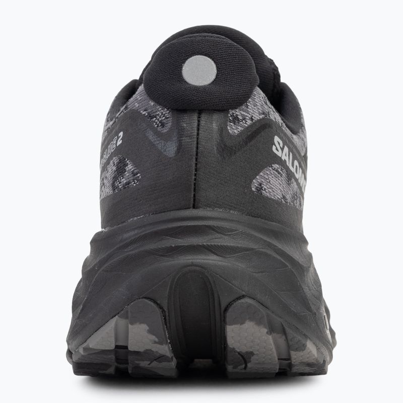 Buty do biegania męskie Salomon Aero Glide 2 black/phantom/ghost grey 6