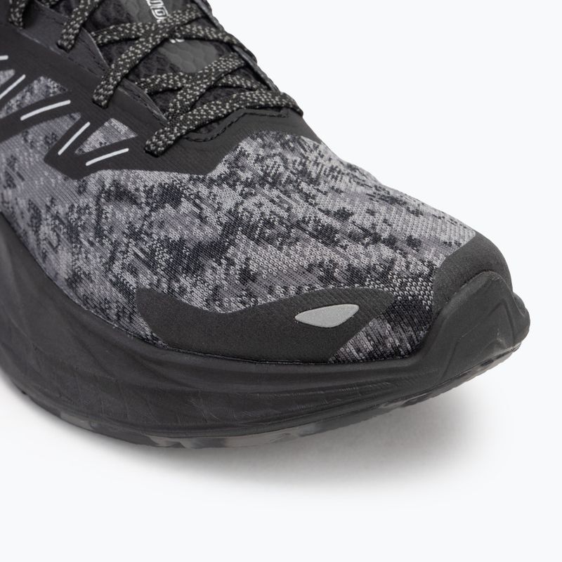 Buty do biegania męskie Salomon Aero Glide 2 black/phantom/ghost grey 7