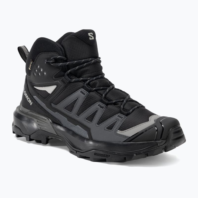 Buty trekkingowe męskie Salomon X Ultra 360 MID GTX black/magnet/pewter