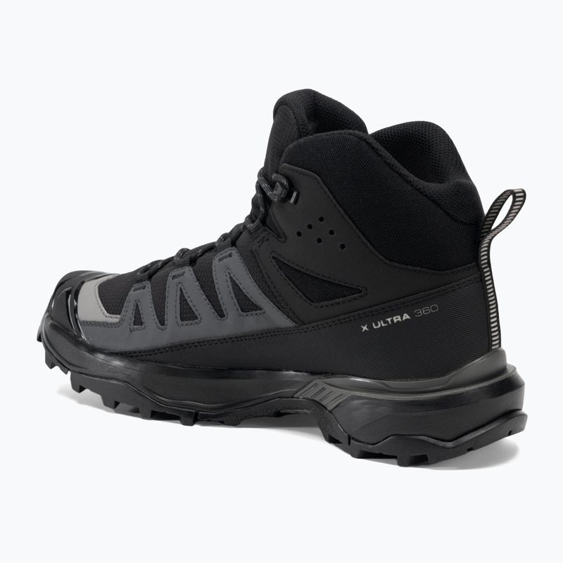 Buty trekkingowe męskie Salomon X Ultra 360 MID GTX black/magnet/pewter 3