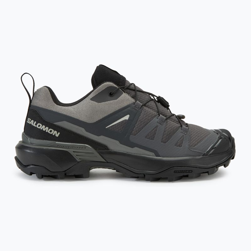 Buty trekkingowe męskie Salomon X Ultra 360 magnet/black/pewter 2