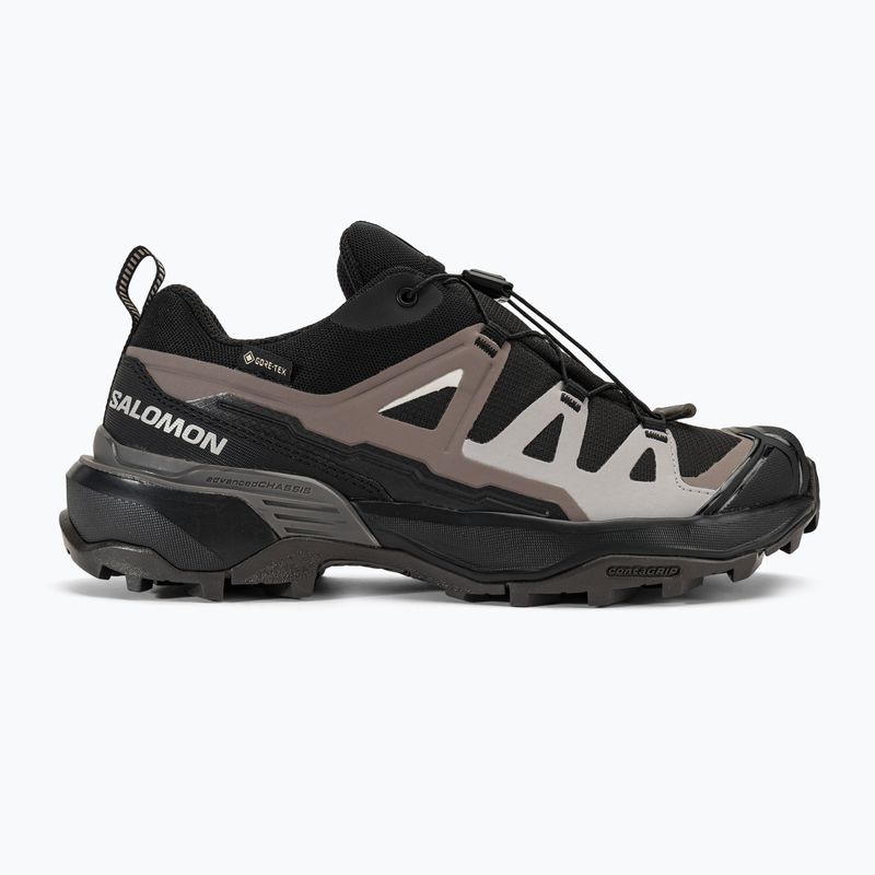 Buty trekkingowe damskie Salomon X Ultra 360 GTX black/plum kitten/shale 2