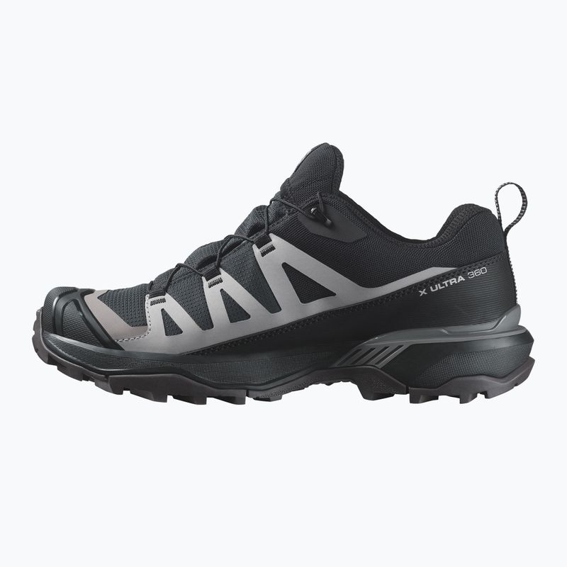 Buty trekkingowe damskie Salomon X Ultra 360 GTX black/plum kitten/shale 3