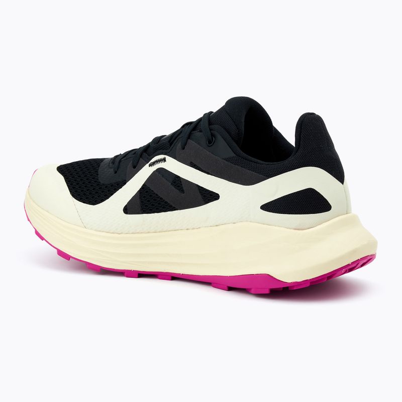 Buty do biegania damskie Salomon Ultra Flow black/transparent yellow/rose violet 3