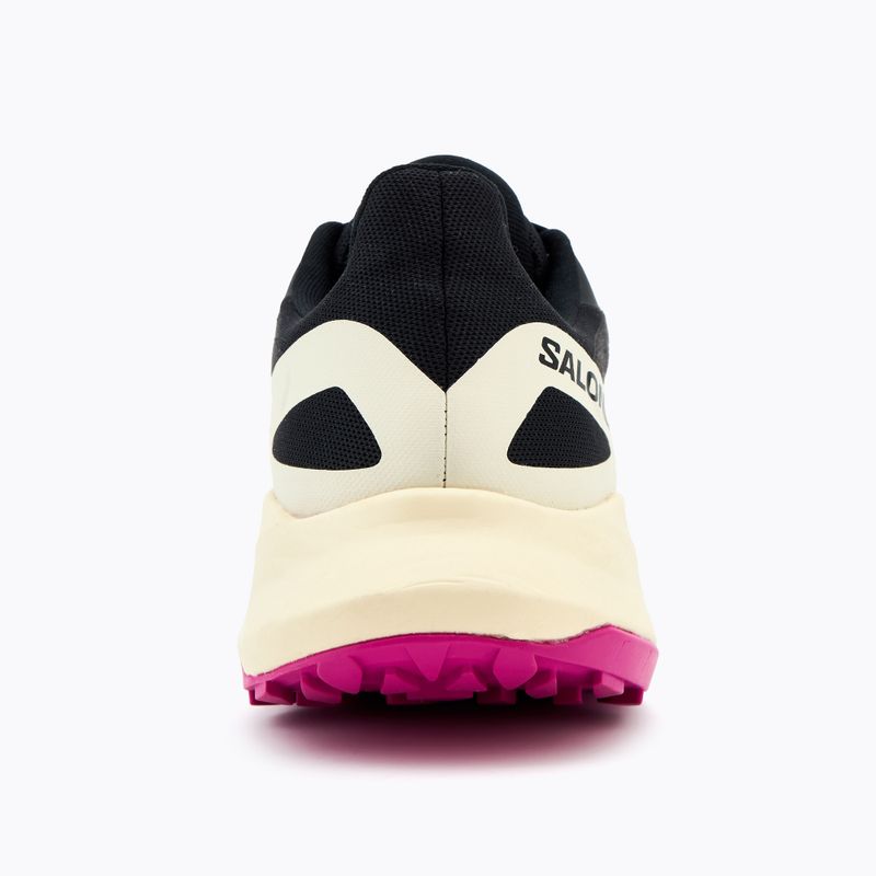 Buty do biegania damskie Salomon Ultra Flow black/transparent yellow/rose violet 6