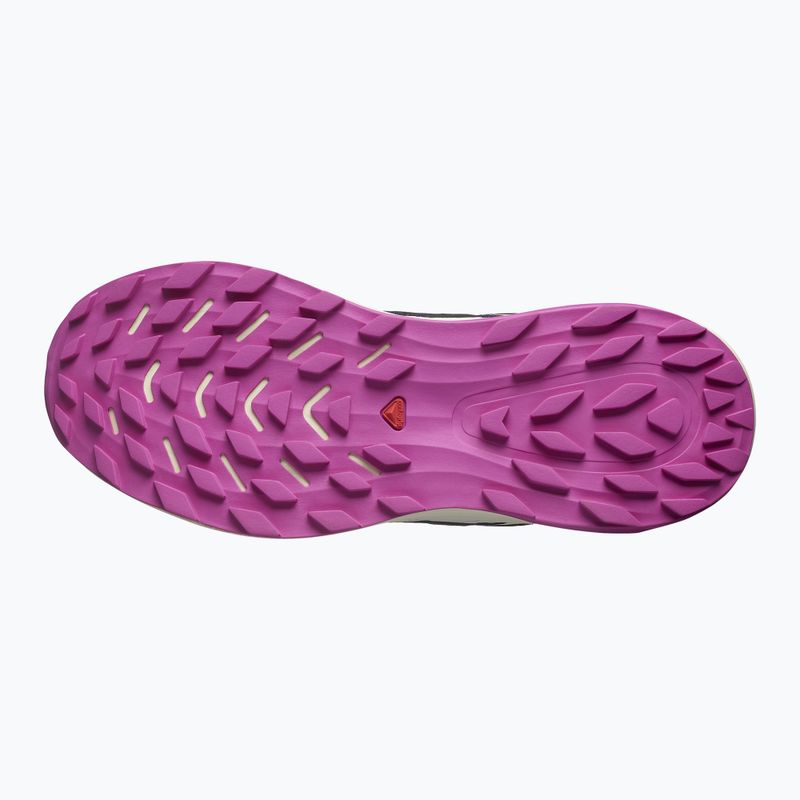 Buty do biegania damskie Salomon Ultra Flow black/transparent yellow/rose violet 12