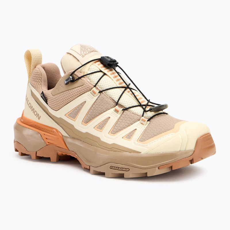 Buty trekkingowe damskie Salomon X Ultra 360 Edge GTX natural/shortbread