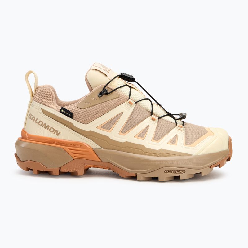 Buty trekkingowe damskie Salomon X Ultra 360 Edge GTX natural/shortbread 2