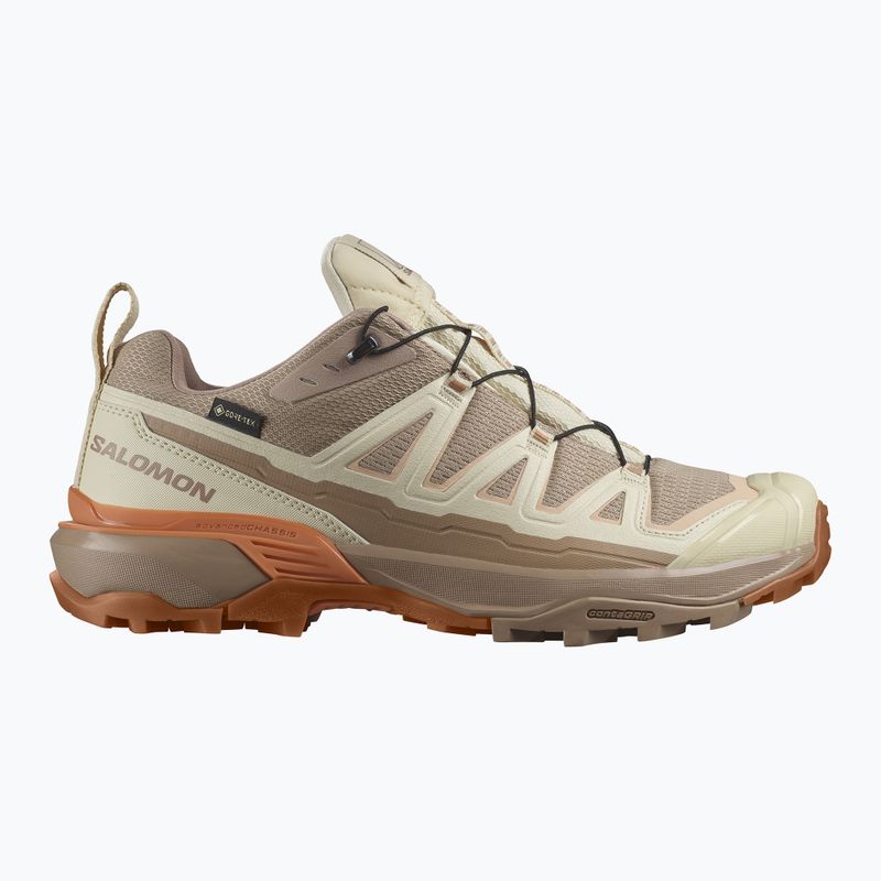 Buty trekkingowe damskie Salomon X Ultra 360 Edge GTX natural/shortbread 9